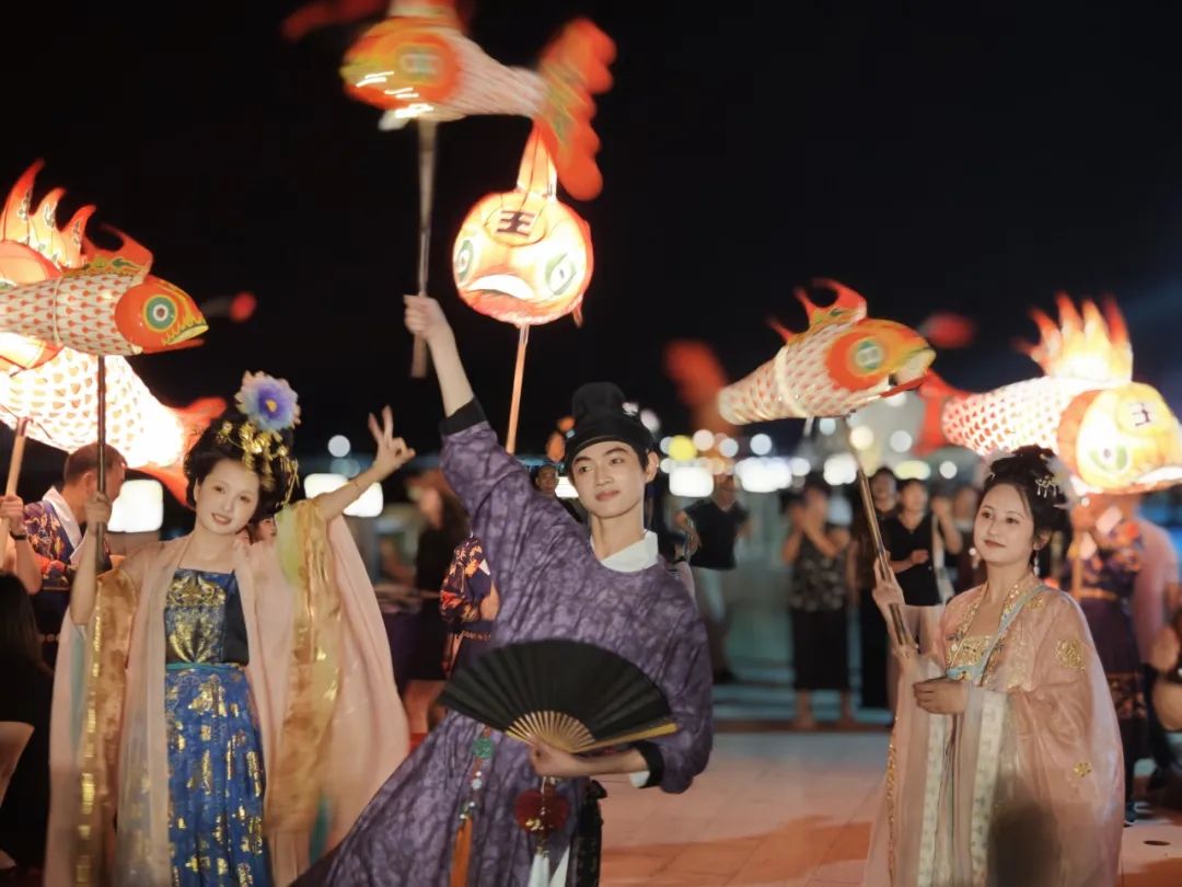 尋味蒼南 樂游安瀾——“水利+文旅”夏夜美食狂歡季點亮石砰海塘!